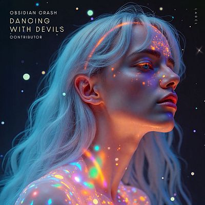 Pre Made Album Cover Blackcurrant