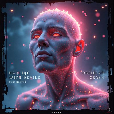 Pre Made Album Cover Blackcurrant