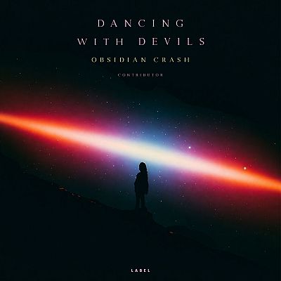 Pre Made Album Cover Black