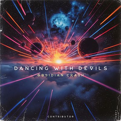 Pre Made Album Cover Steel Gray