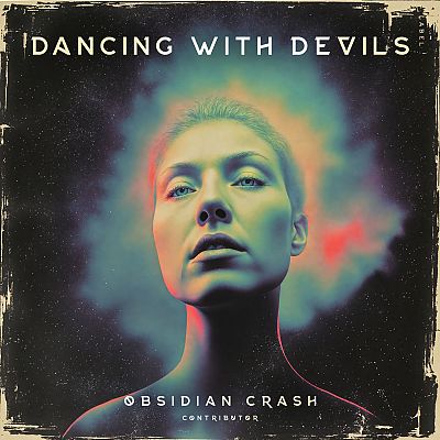 Pre Made Album Cover Outer Space