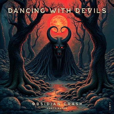 Pre Made Album Cover Chestnut Rose