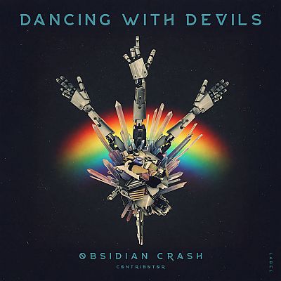 Pre Made Album Cover Steel Gray