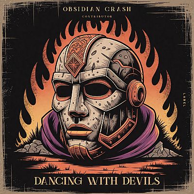 Pre Made Album Cover Antique Brass