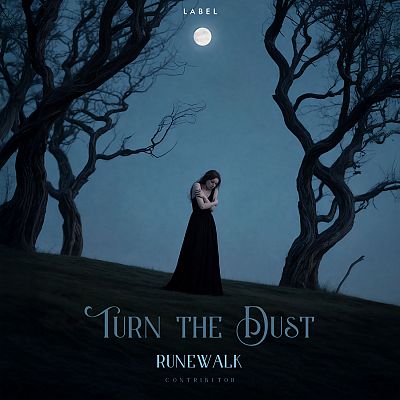 Pre Made Album Cover Ebony