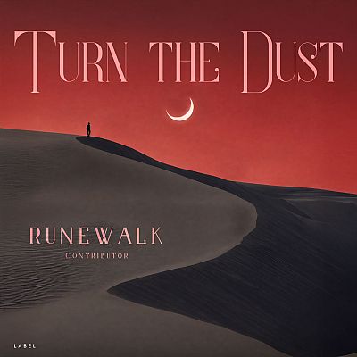 Pre Made Album Cover Woody Brown