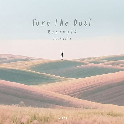 Pre Made Album Cover Swirl