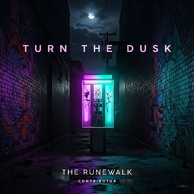 Pre Made Album Cover Vulcan