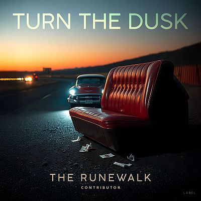 Pre Made Album Cover Tan