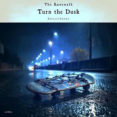 Pre Made Album Cover Swans Down