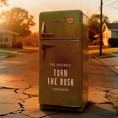 Pre Made Album Cover Walnut