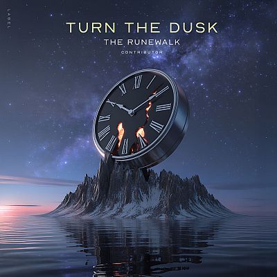 Pre Made Album Cover Oxford Blue