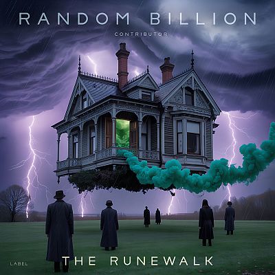 Pre Made Album Cover Ebony Clay