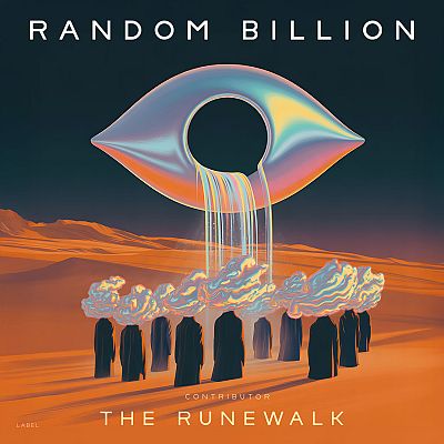 Pre Made Album Cover Raw Sienna