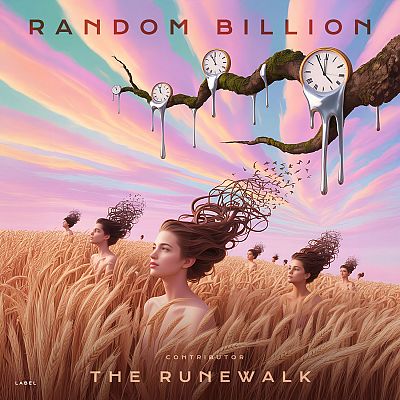 Pre Made Album Cover Blossom