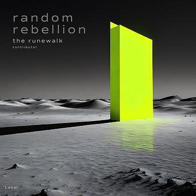 Pre Made Album Cover Lunar Green