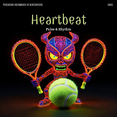 Pre Made Album Cover Raw Sienna