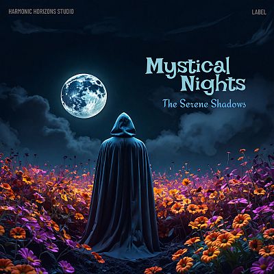 Pre Made Album Cover Mirage