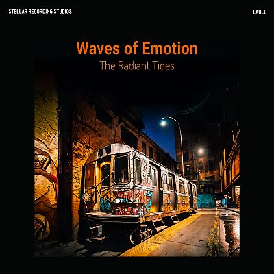 Pre Made Album Cover Tussock