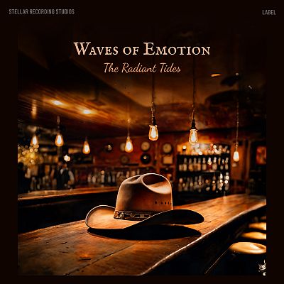 Pre Made Album Cover Copper