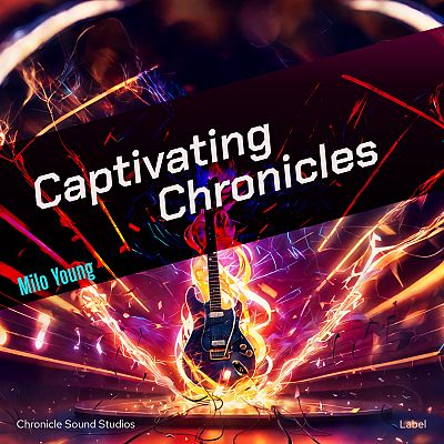 Pre Made Album Cover Burning Sand