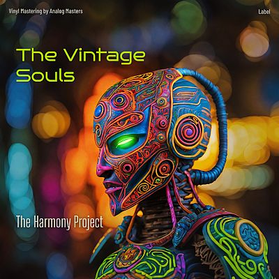 Pre Made Album Cover Copper