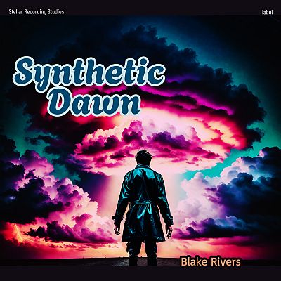 Pre Made Album Cover Ebony