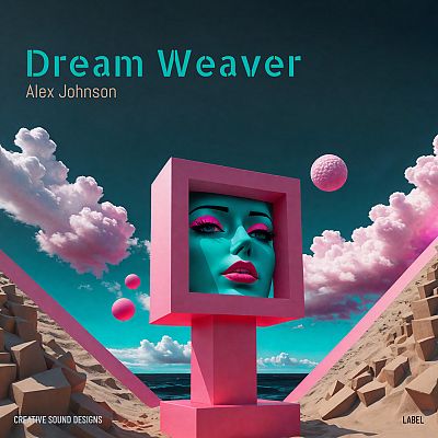 Pre Made Album Cover Old Rose