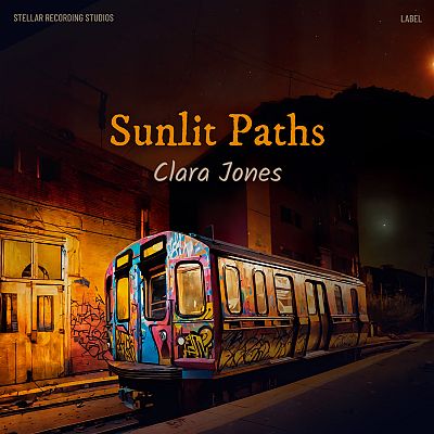 Pre Made Album Cover Night Rider