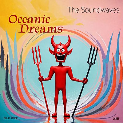 Pre Made Album Cover Pale Slate