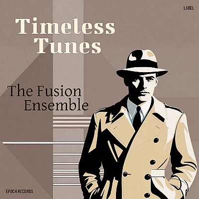 Pre Made Album Cover Squirrel