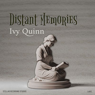 Pre Made Album Cover Natural Gray