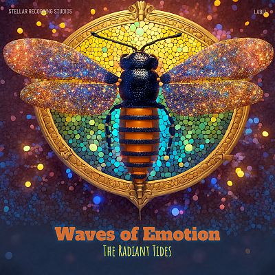 Pre Made Album Cover Blackcurrant