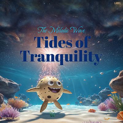 Pre Made Album Cover Oxford Blue