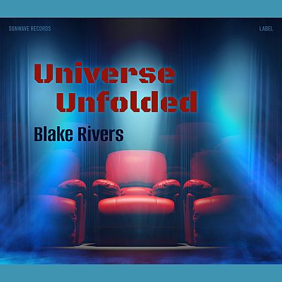 Pre Made Album Cover Astronaut