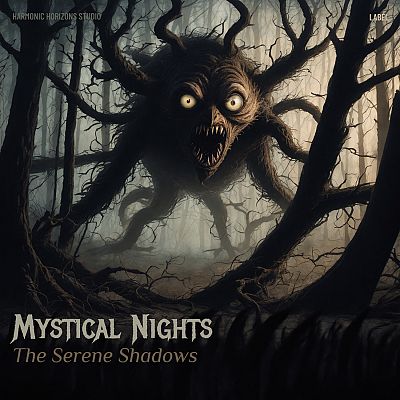 Pre Made Album Cover Woodsmoke