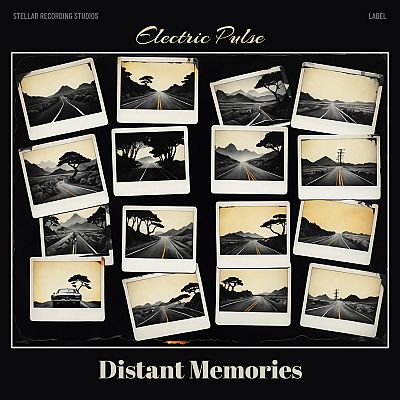 Pre Made Album Cover Cod Gray