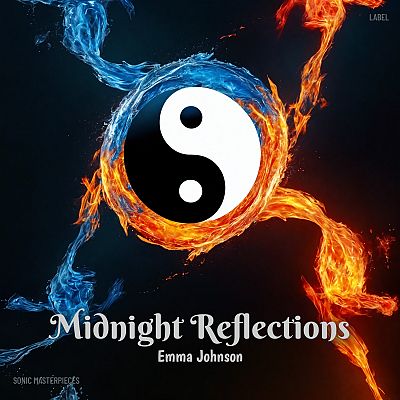 Pre Made Album Cover Raw Sienna