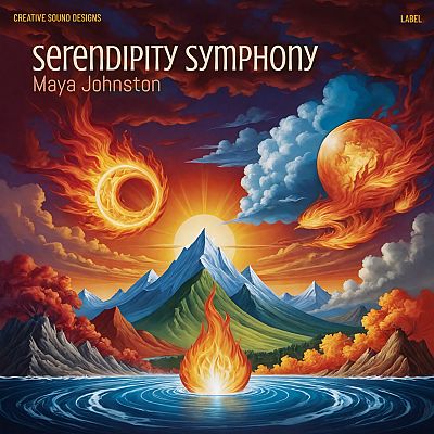 Pre Made Album Cover Raw Sienna