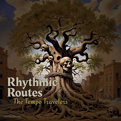 Pre Made Album Cover Black Marlin