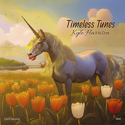 Pre Made Album Cover Barley Corn