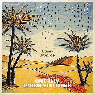 Pre Made Album Cover Foggy Gray