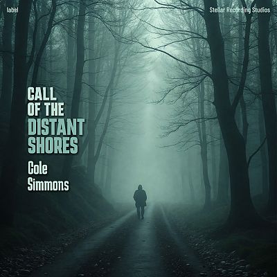 Pre Made Album Cover Outer Space