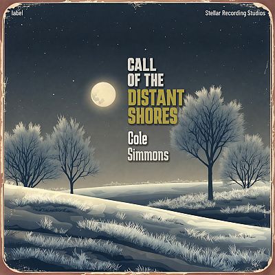 Pre Made Album Cover Limed Spruce