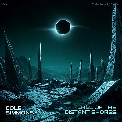 Pre Made Album Cover Black Pearl