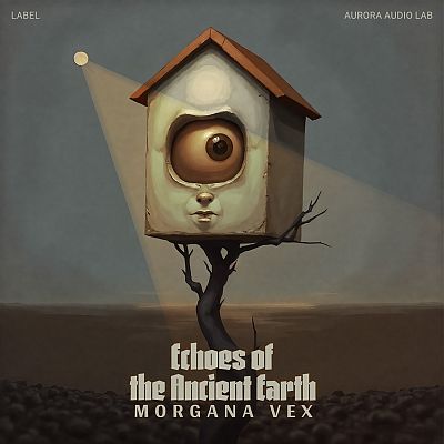 Pre Made Album Cover Fuscous Gray