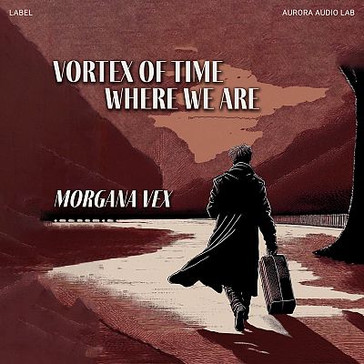 Pre Made Album Cover Crater Brown