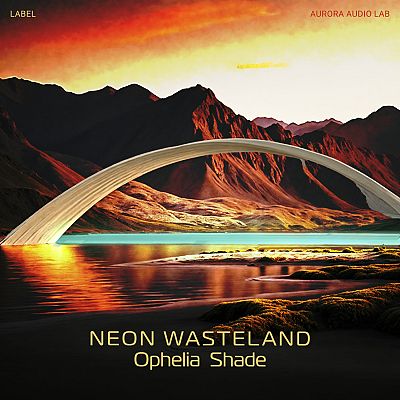 Pre Made Album Cover Harvest Gold