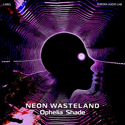 Pre Made Album Cover Fuchsia Pink