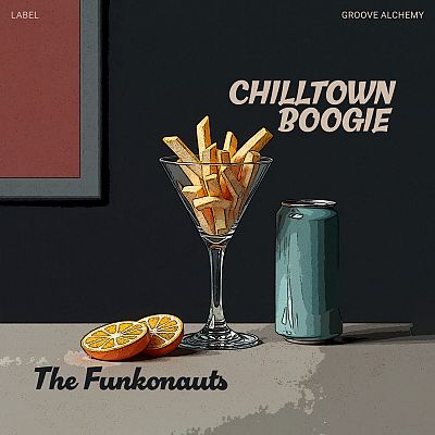 Pre Made Album Cover Hillary